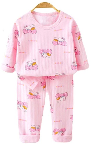 Пижама Hello Kitty розовый