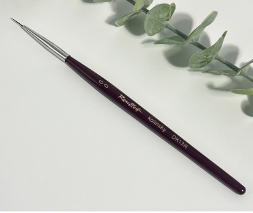 Roubloff кисть для тонких линий DK13R/00 дерево, синтетика 1 шт