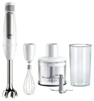 Блендер погружной Braun MQ 7035I WH белый
