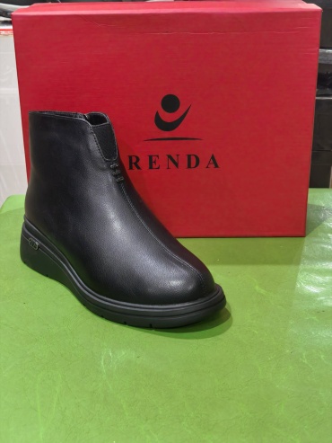 Полуботинки Renda черный