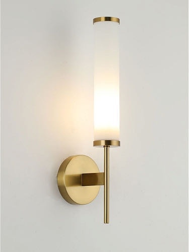 Бра настенный Werline LED, латунь