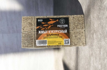 Poseydon Жмых Клубникс 0.9 кг