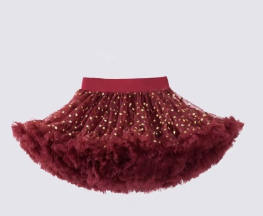 Юбка Amina Wear бордовый