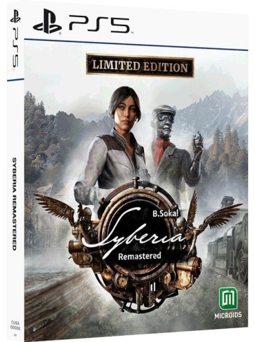 Syberia Remastered Limited Edition PS5 RUS PS5 RUS