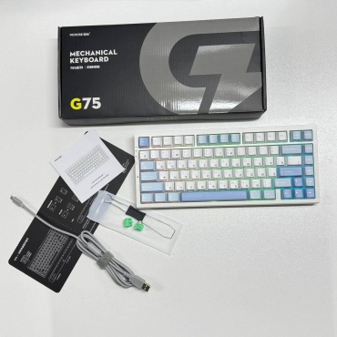 Клавиатура MCHOSE G75 белый