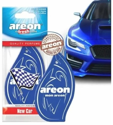 AREON ароматизатор картонный MKS07 New Car