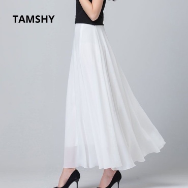 Широкая юбка TAMSHY белый
