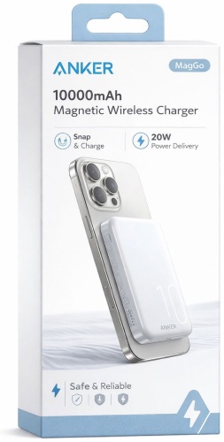Anker MagGo USB Type-C 20 Вт белый