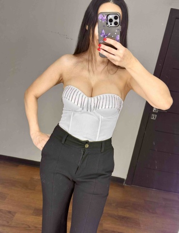 Корсет FASHION белый