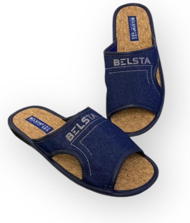Тапочки Belsta синий