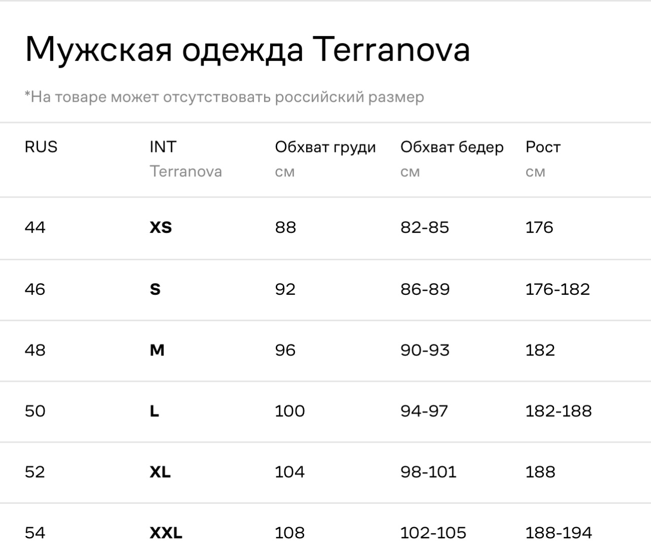 Пуховик TERRANOVA серый