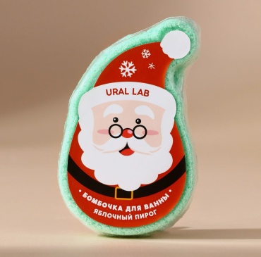 Ural Lab Санта Клаус бомбочка 100 г