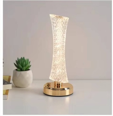 Настольная лампа БАЙТЕРЕК LED, 5 Вт, металл, акрил
