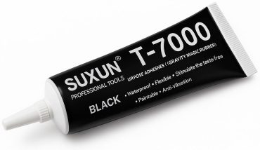 SUXUN клей T7000 110 мл черный