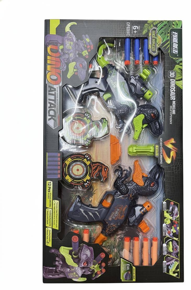 Бластеры DINO ATTACK 446778380