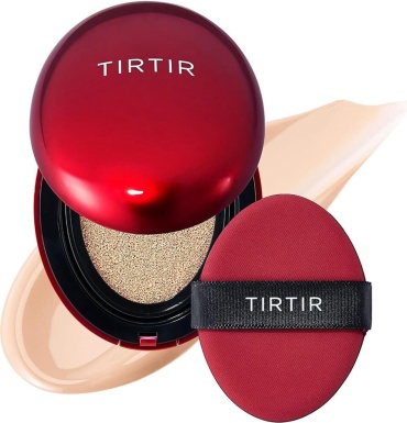 Tirtir тойкий кушон с полуматовым финишем TIRTIR Mask Fit Red Cushion 17C Porcelain кушон 17 С 18 г