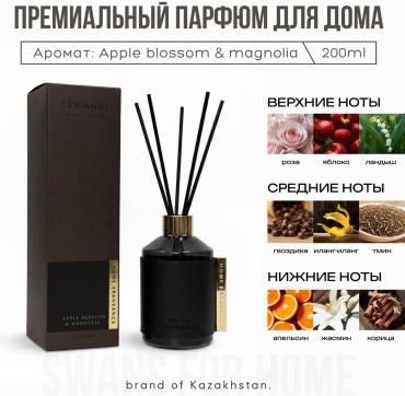 SWANS Premium Home Perfume 200 мл