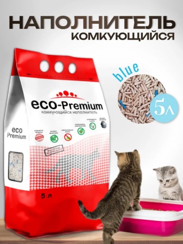 Наполнитель ECO-Premium 440631565 впитывающий 5 л