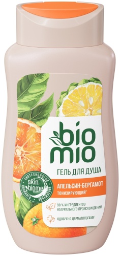 BioMio Citrus Energy гель 250 мл