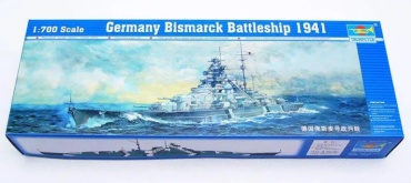 Немецкий линкор KM Bismarck 1941