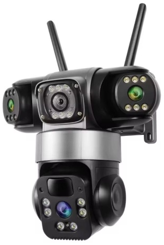 Smart Tech камера видеонаблюдения SZ3 4G, 12MP, расширение 2048x1536