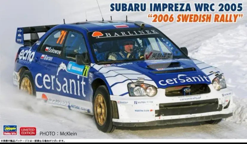 Subaru Impreza WRC 2005