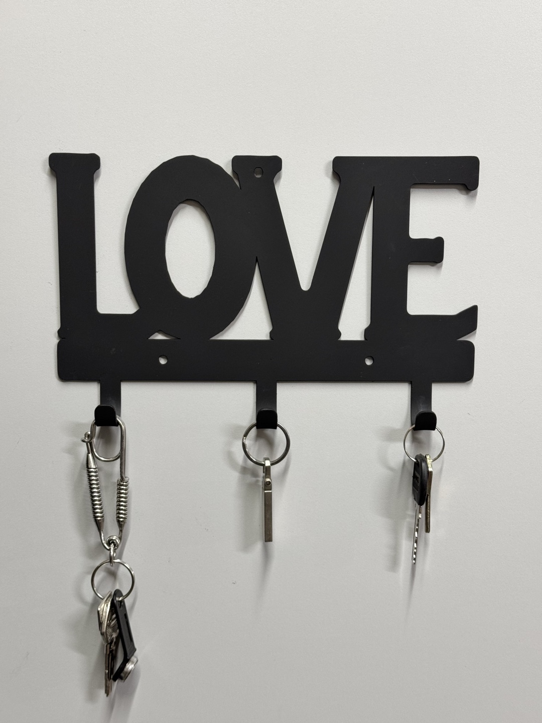 Ключница Love, металл