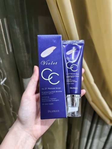 Deoproce Deoproce Violet CC Cream SPF50+ PA+++ №21 Natural Beige СС крем №21 Natural Beige 50 г