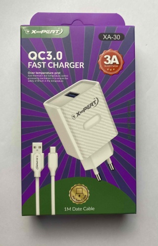X-PERT XA-30 USB 15 Вт белый