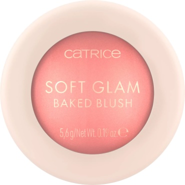 Catrice Румяна запеченные Soft Glam Baked Blush румяна 010 On Cloud Pink