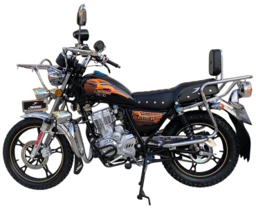 Мотоцикл JEBE JB200-S9 черный