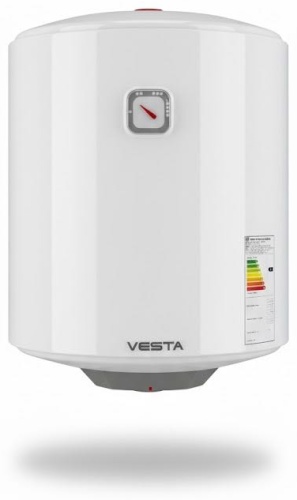 Водонагреватель Vesta Classic 1.5кВ 50л белый