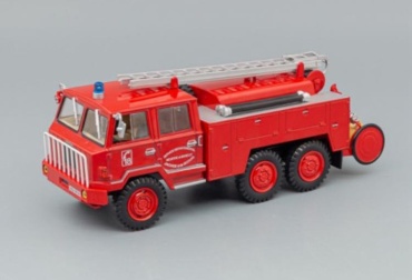 BERLIET Fourgon-Pompe tonne "Hors Route" SUR FF 6x6 (пожарный) 1972