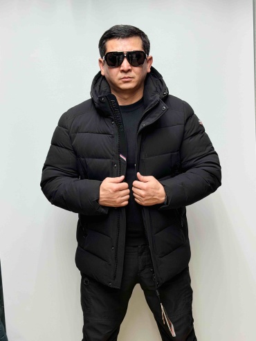 Зимняя куртка MARIO CASSEL черный