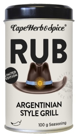 Cape Herb &amp; Spice приправа Аргентинский гриль 100 г