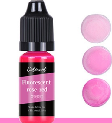Краситель Fluorescence красный