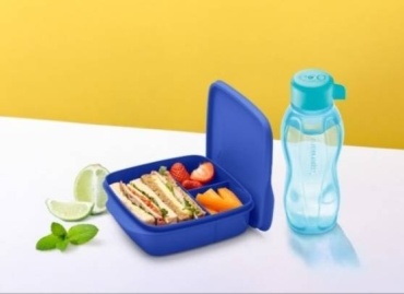 Tupperware ланч-бокс РП 21153 2 шт, полимер