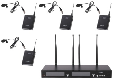 Микрофон LAudio RWS-4BLV черный
