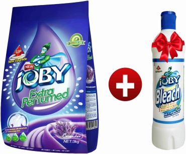 Стиральный порошок Joby для белых и светлых тканей Extra Perfumed 3.5 кг