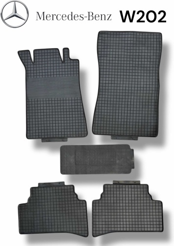 ALPHA Black W202 Mercedes-Benz C 200 1994-2000 черный