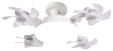 Вентилятор Dron Fan Light белый