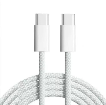 Кабель USB TypeC (M), 1 м, белый