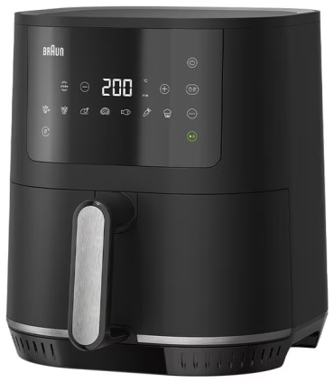Аэрогриль Braun HF3030IBK 4.3 л черный