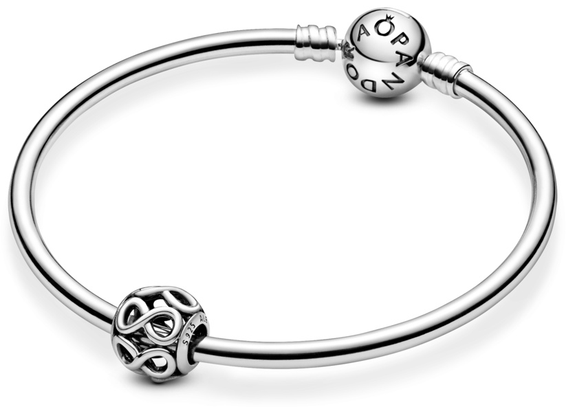 Шарм PANDORA 791872 вес 1.65 г серебро, без вставок