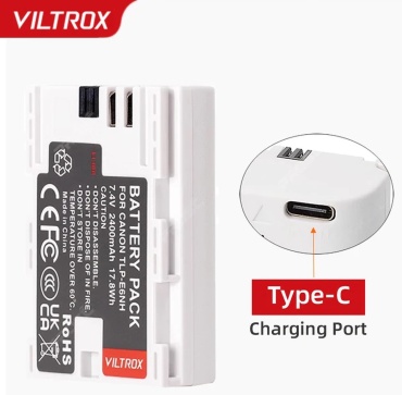 Аккумулятор Viltrox TLP-E6NH