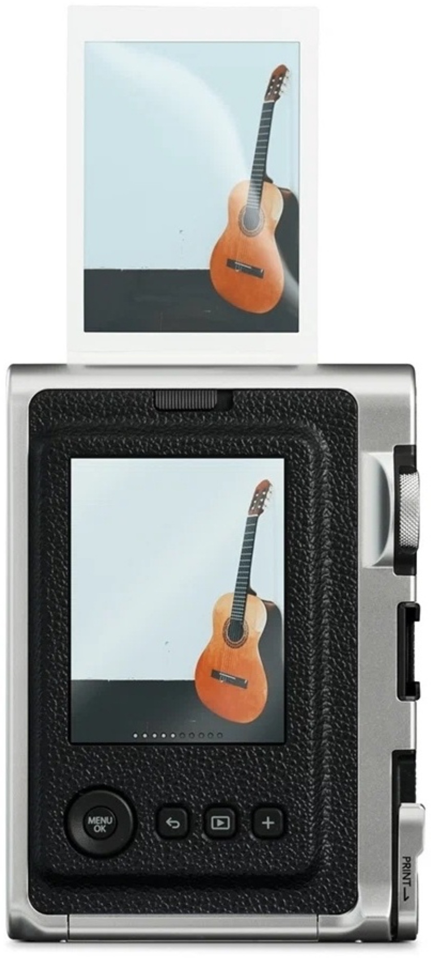 Фотокамера моментальной печати Fujifilm Instax Mini Evo черный