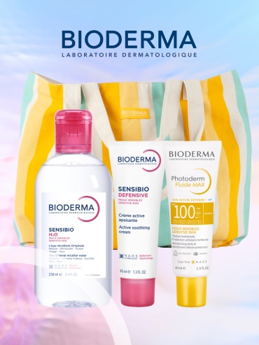 Bioderma SENSIBIO набор по уходу за лицом и телом унисекс