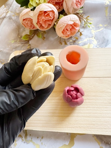 Diart Molds Молд Тюльпан пищевой силикон
