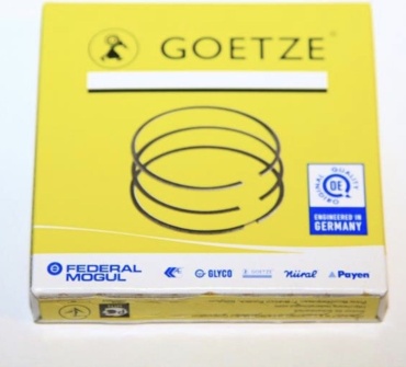 GOETZE кольца поршневые 08-408700-20