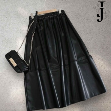 Юбка трапеция JJ черный